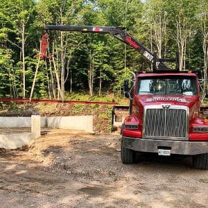 Boom Truck Rental